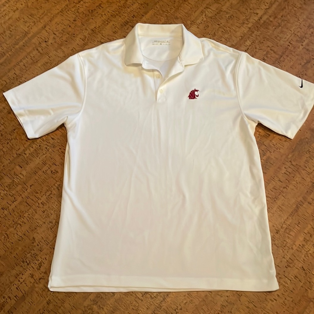 Washington state Cougs Nike golf dri-fit polo - Picture 1 of 7
